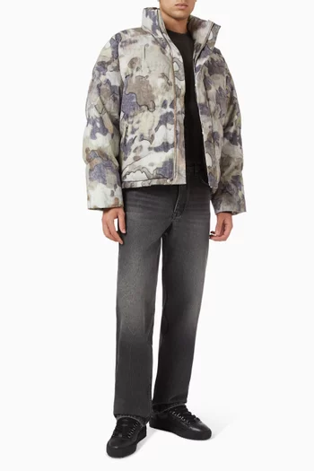 بنطال جينز هيتون دينم