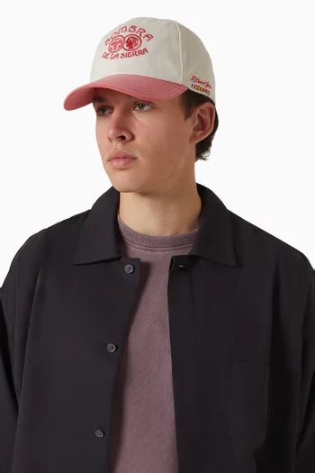 Sombra Souvenir Baseball Cap in Cotton-twill
