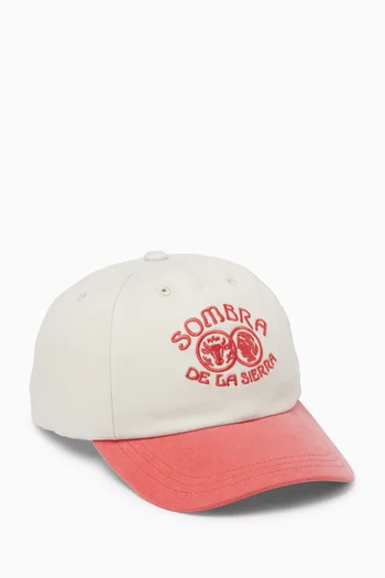 Sombra Souvenir Baseball Cap in Cotton-twill