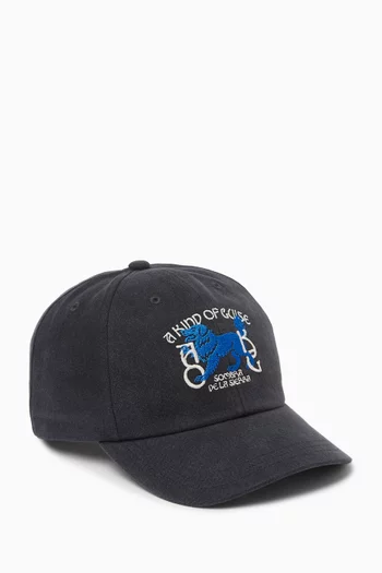 Sombra Souvenir Baseball Cap in Cotton-twill