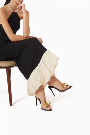 Vanessa Butterfly 100 Mules in Plexi