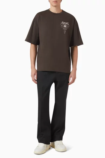 Logo Lasso-print T-shirt