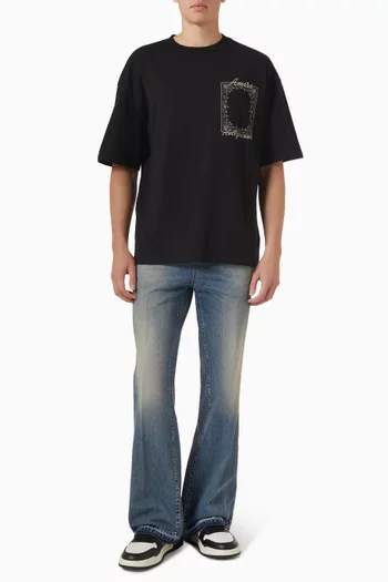 Ma Quad Bandana-print T-shirt