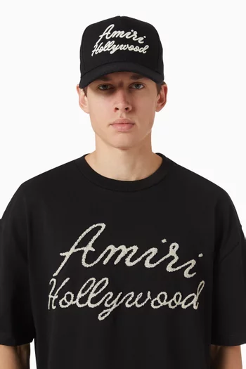 Amiri Hollywood Cap in Canvas