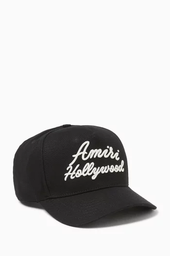 Amiri Hollywood Cap in Canvas