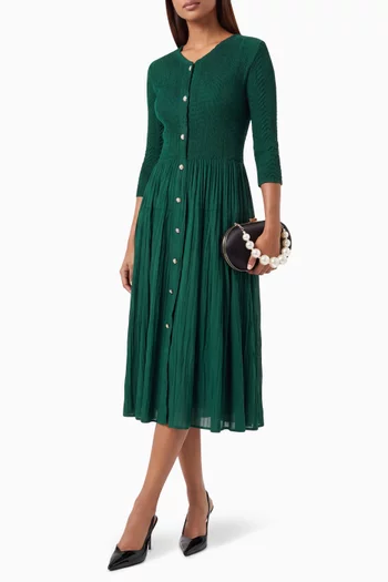 Iris Quilted Dress