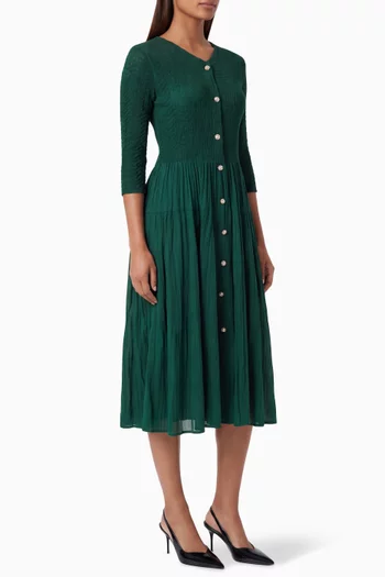 Iris Quilted Dress