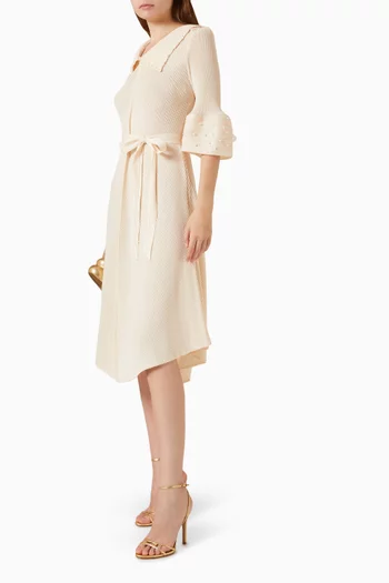 Trudy Belted Dress