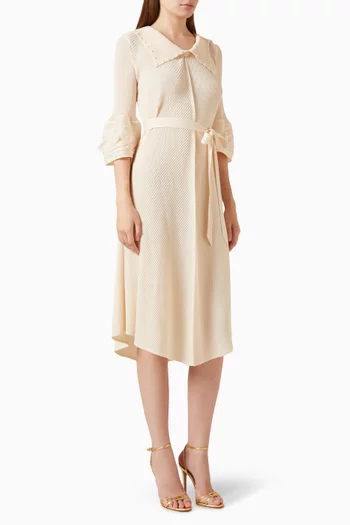 Trudy Belted Dress