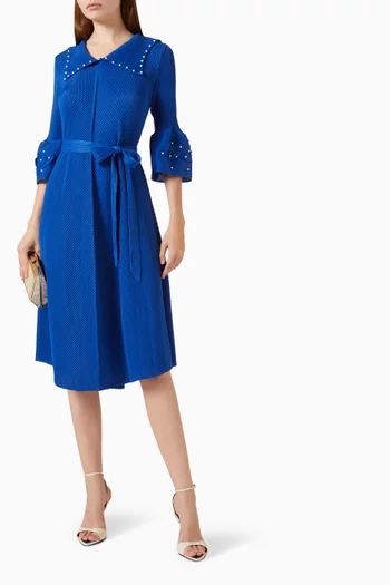 Trudy Belted Dress