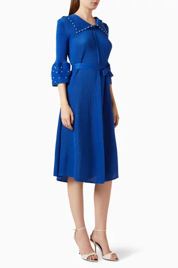 Trudy Belted Dress