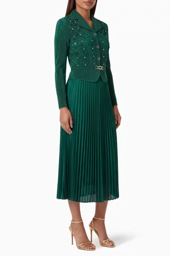 Shelly Pleated Dress