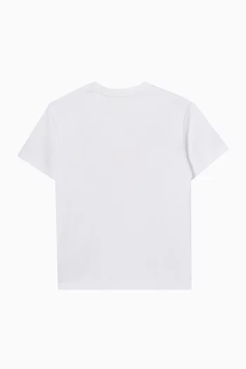 Big Bookish Watercolor T-Shirt in Cotton