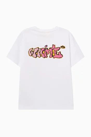 Graffiti T-Shirt in Jersey