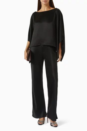Savanna Draped Cape Top