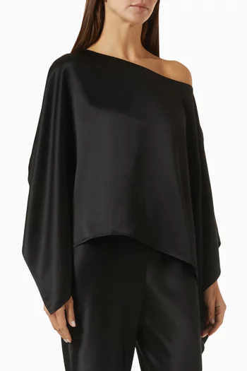 Savanna Draped Cape Top