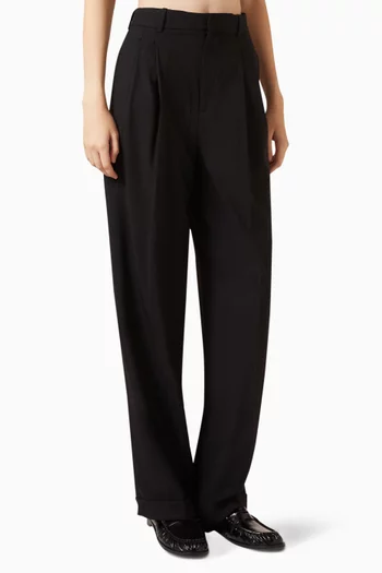 Wide-leg Pants