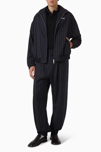 Striped Track Jacket