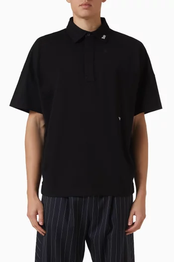 Polo T-shirt in Jersey
