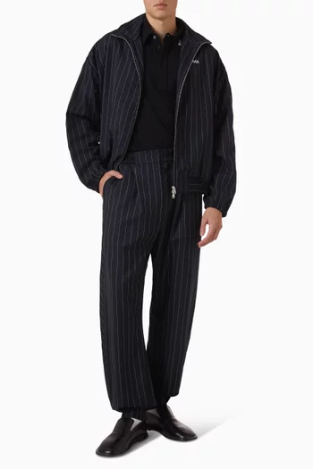 Striped Track Pants