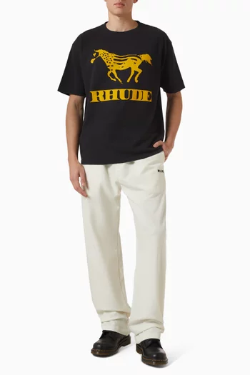 Dinero Graphic-print T-shirt in Cotton