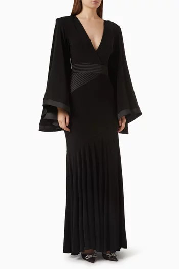 Illusion Survives Love Gown in Stretch Jersey