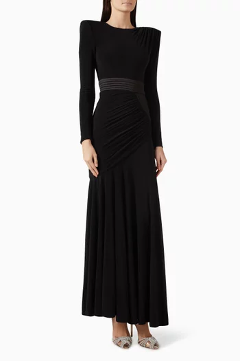 How Light She Is Gown in Stretch Jersey