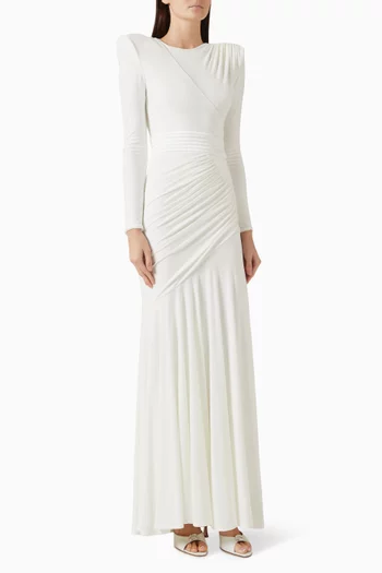 How Light She Is Gown in Stretch Jersey
