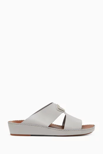 Peninsula Lisscalf Sandals in Smooth Leather