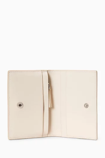 Polo Bear Wallet in Leather
