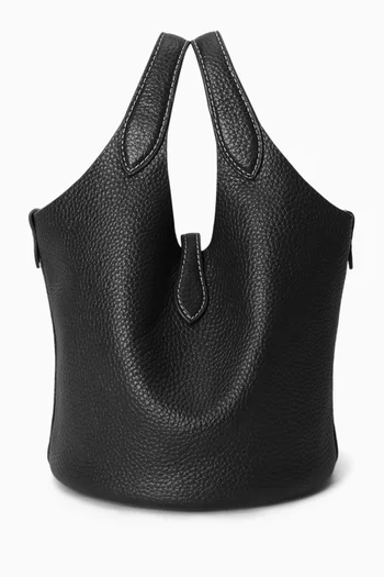 Mini Polo Play Crossbody Bag in Leather