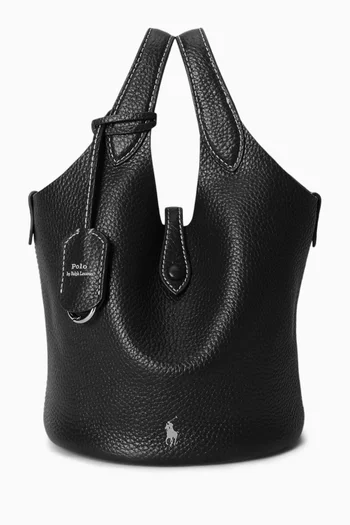 Mini Polo Play Crossbody Bag in Leather