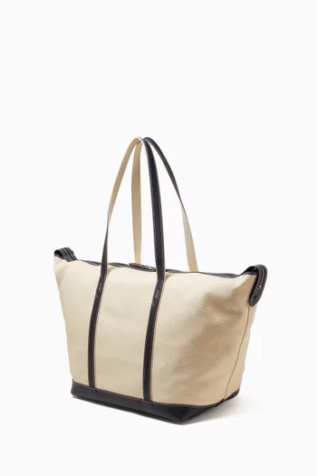 Large Tote Bag in Canvas