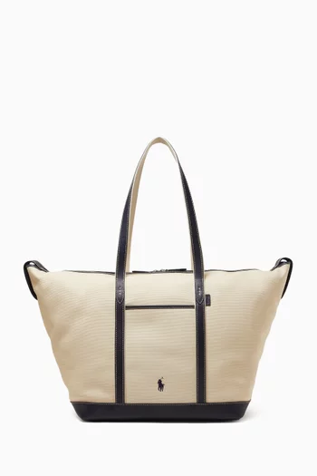 Large Tote Bag in Canvas