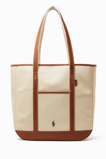 Medium Tote Bag in Canvas