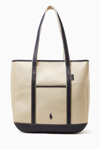 Medium Tote Bag in Canvas