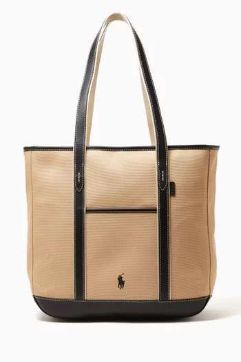 Medium Tote Bag in Canvas