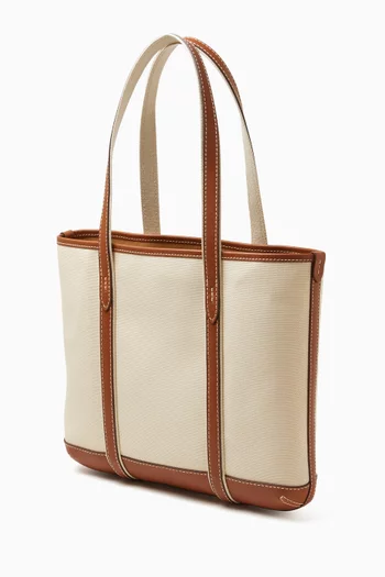 Small Tote Bag in Canvas