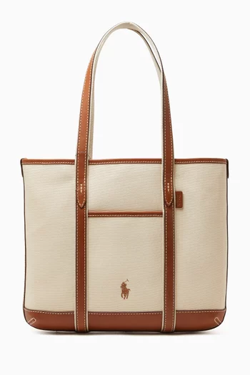 Small Tote Bag in Canvas