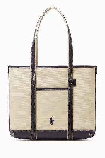 Small Tote Bag in Canvas