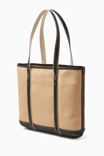 Small Tote Bag in Canvas