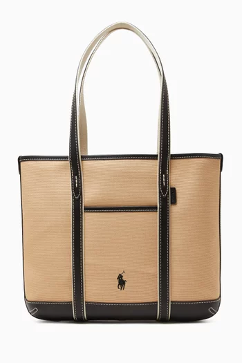 Small Tote Bag in Canvas