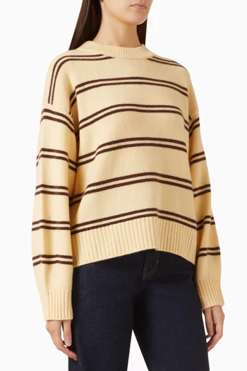 Cove Oversized Sweater in Cashmere