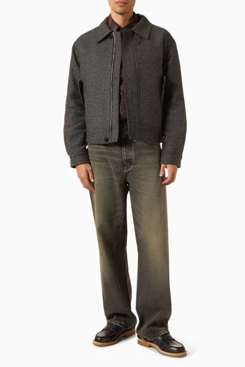Harrington Jacket in Wool