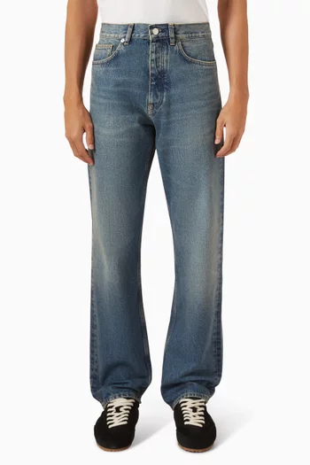 Standard Jeans in Denim