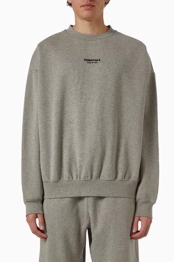 Classic Sweatshirt in Fleece