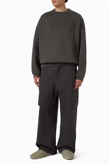 90s Relaxed-fit Sweatshirt  in Fleece
