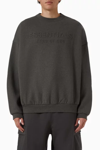 90s Relaxed-fit Sweatshirt  in Fleece