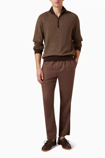 Heitor Sweater in Wool-knit