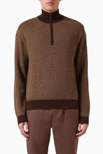 Heitor Sweater in Wool-knit